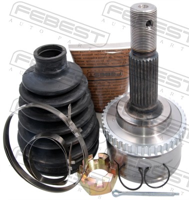 FEBEST Veovõlli otsa komplekt 0210-P12QG18A44