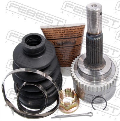 FEBEST Veovõlli otsa komplekt 0210-QG15A44