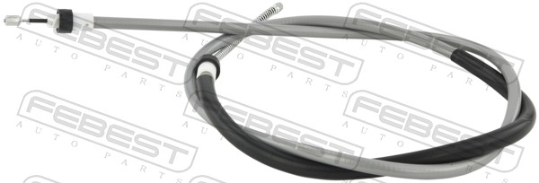 FEBEST Tross, käsipidur 02100-G15RA