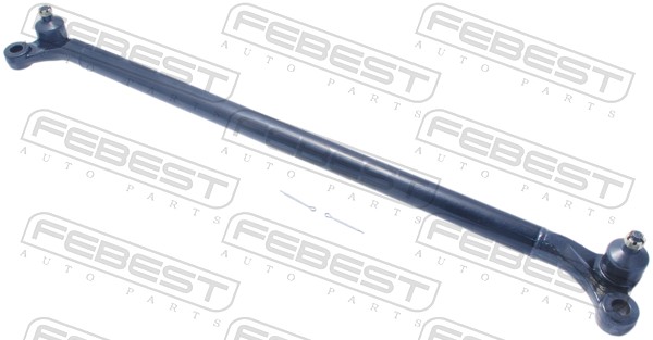 FEBEST Sisemine rooliots,roolivarras 0222-D22