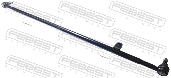 FEBEST Sisemine rooliots,roolivarras 0222-GRY61