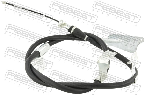 FEBEST Cięgło, hamulec postojowy 0299-BCB10RSLH