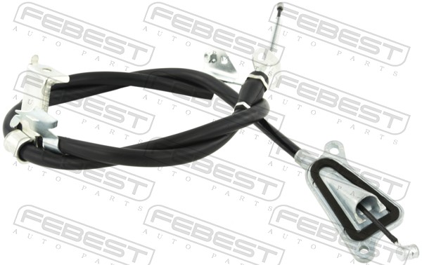 FEBEST Cięgło, hamulec postojowy 0299-BCB10RSRH
