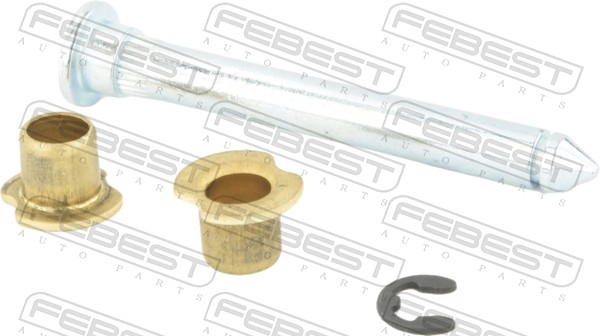 FEBEST Zestaw montażowy, drzwi 0299-HDR001-KIT