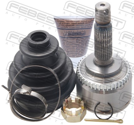 FEBEST Veovõlli otsa komplekt 0410-010A43