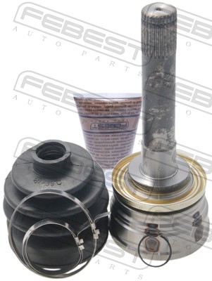 FEBEST Ledsats, drivaxel 0410-013