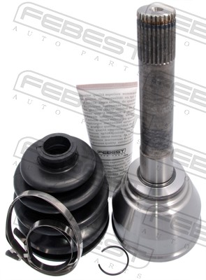 FEBEST Ledsats, drivaxel 0410-014