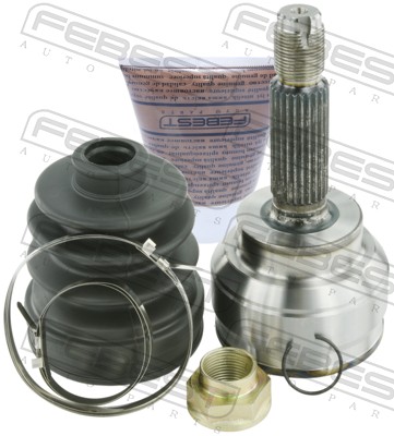 FEBEST Ledsats, drivaxel 0410-CS3A