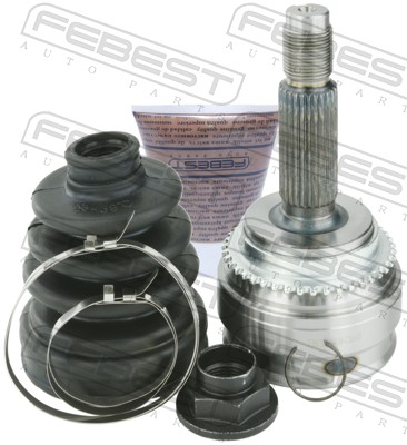FEBEST Ledsats, drivaxel 0410-CSA43