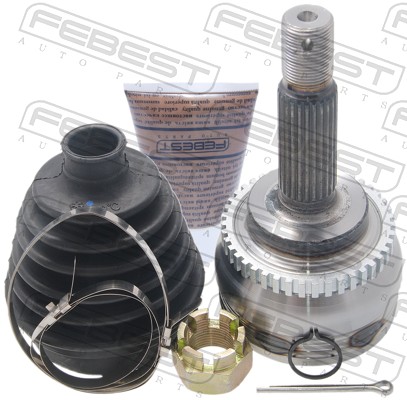 FEBEST Veovõlli otsa komplekt 0410-DA2A43