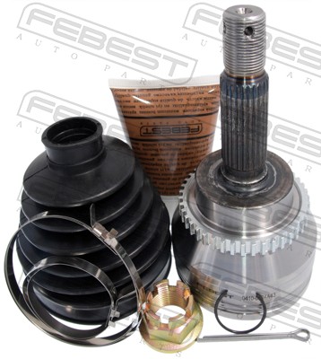 FEBEST Veovõlli otsa komplekt 0410-DJ24A43