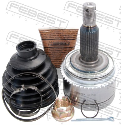 FEBEST Veovõlli otsa komplekt 0410-V75A50