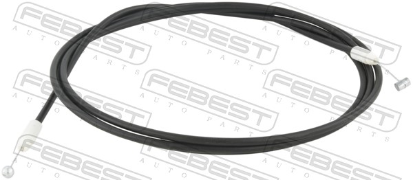 FEBEST Vajer, motorhuv 04101-KB4T