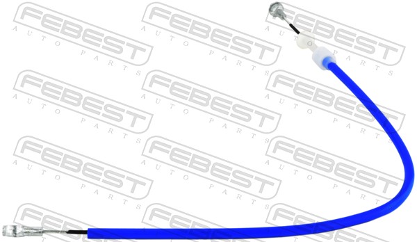 FEBEST Kabel, värmepaket 04105-CUM