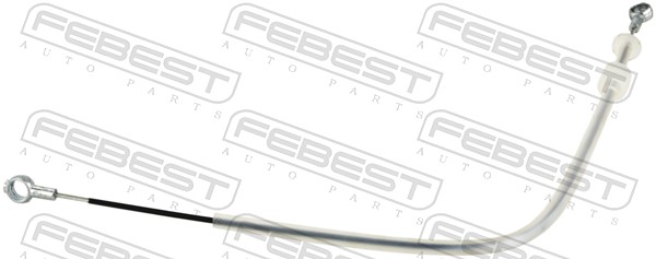 FEBEST Kabel, värmepaket 04105-CUT