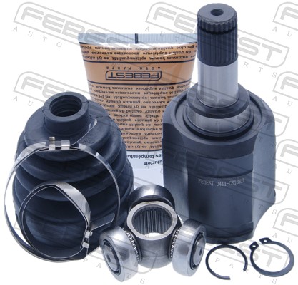 FEBEST Ledsats, drivaxel 0411-CS13RH