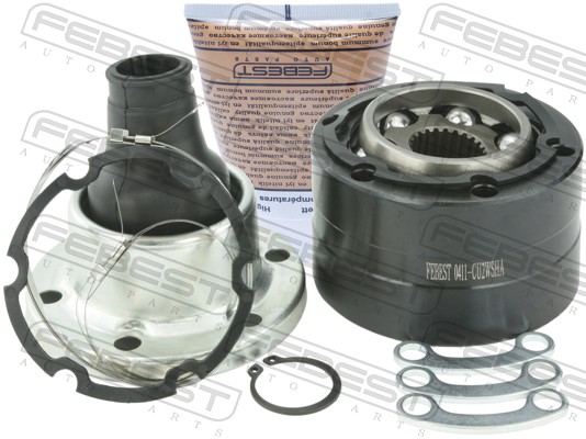 FEBEST Led, kardanaxel 0411-CU2WSHA