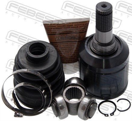 FEBEST Ledsats, drivaxel 0411-E55