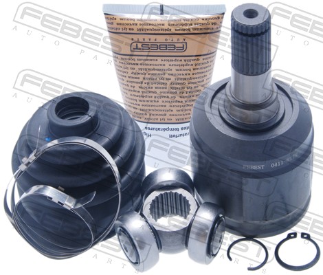 FEBEST Ledsats, drivaxel 0411-N11W