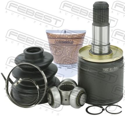FEBEST Ledsats, drivaxel 0411-PD4WLH