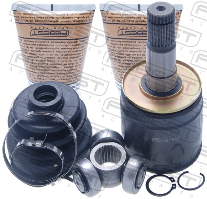 FEBEST Ledsats, drivaxel 0411-V43LH