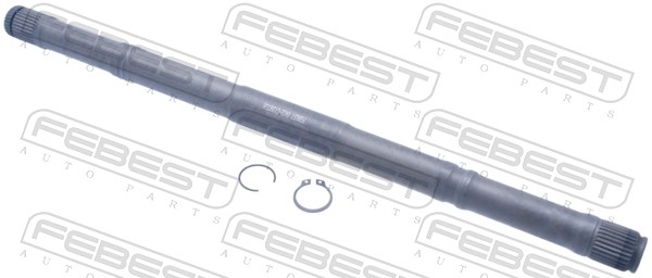FEBEST Wał napędowy 0412-CY2MTLH