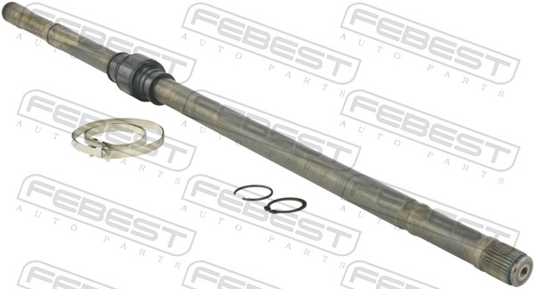 FEBEST Drivaxel 0412-DJRH