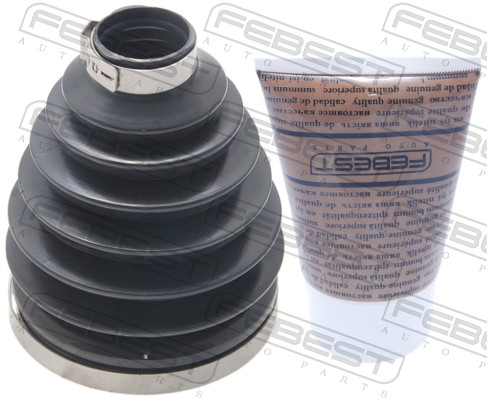 FEBEST Paljekumi, vetoakseli 0417P-CW6