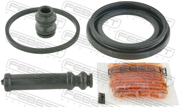 FEBEST Remondikomplekt, pidurisadul 0475-CS2F