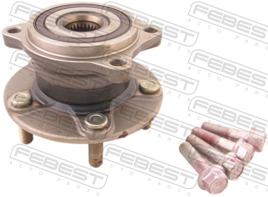 FEBEST Pyörän napa 0482-D5RM