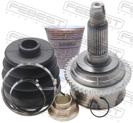 FEBEST Veovõlli otsa komplekt 0510-044A44