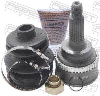FEBEST Veovõlli otsa komplekt 0710-017A43