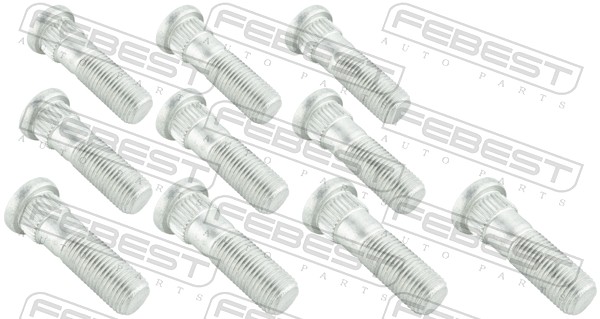 FEBEST Rattapoldid 0884-001-PCS10