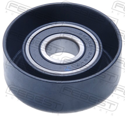FEBEST Rolka napinacza, pasek klinowy wielorowkowy 1087-T250