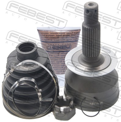 FEBEST Veovõlli otsa komplekt 1210-006