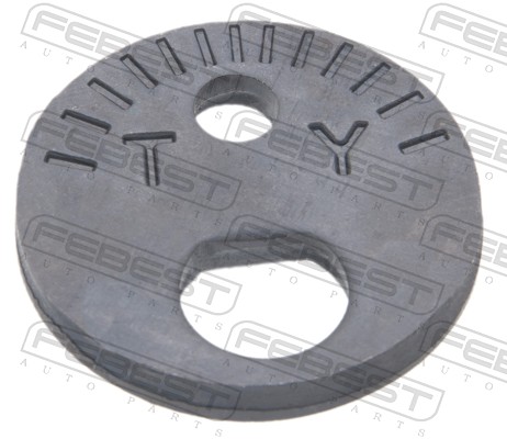 FEBEST caster shim, sillatala 1230-POR