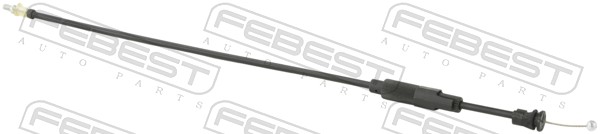 FEBEST Konepellin avausvaijeri 17101-A8D3LH