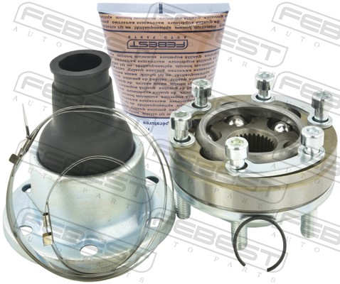 FEBEST Led, kardanaxel 1811-MOKFSHA