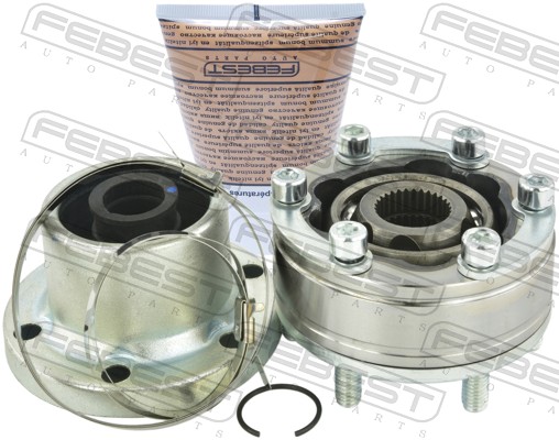 FEBEST Led, kardanaxel 1811-MOKRSHA