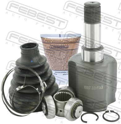 FEBEST Ledsats, drivaxel 2111-FY36LH