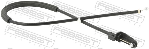 FEBEST gaubto trosas 23101-CCF