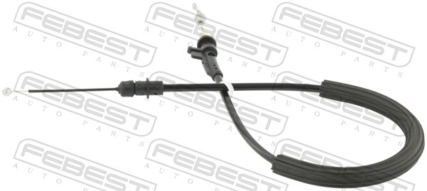 FEBEST kabelis, durų atlaisvinimas 23104-B7RV1