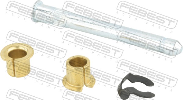 FEBEST Zestaw montażowy, drzwi 2499-HDR001-KIT
