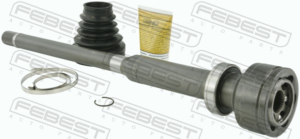 FEBEST Nivelsarja, vetoakseli 2711-XC60RH