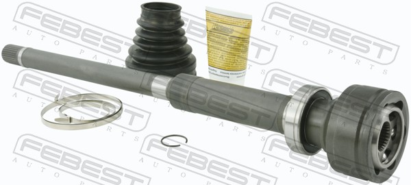 FEBEST Nivelsarja, vetoakseli 2711-XC90RH