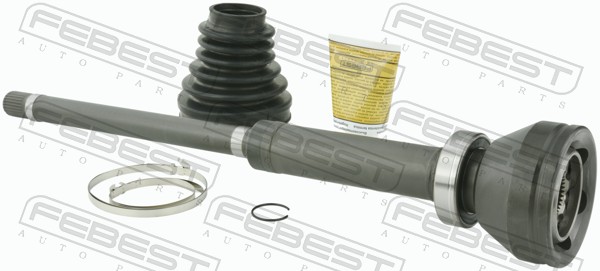 FEBEST Nivelsarja, vetoakseli 2711-XC90WDRH