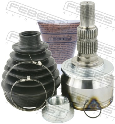 FEBEST Veovõlli otsa komplekt 3210-SRXLF1