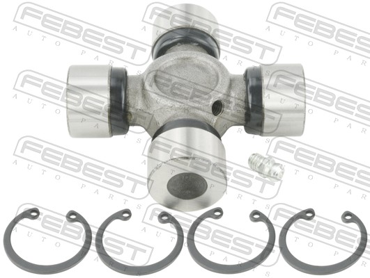 FEBEST Led, kardanaxel ASM-91