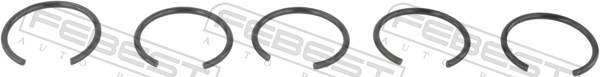 FEBEST Zestaw montażowy, osłona, wał napędowy CC-1-24X2-PCS5
