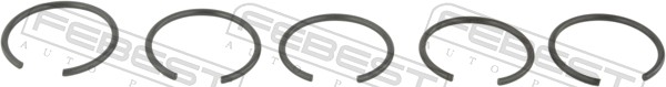 FEBEST Zestaw montażowy, osłona, wał napędowy CC-1-29X2-2-PCS5